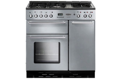 Rangemaster Toledo 90cm Gas Range Cooker - Stainless Steel